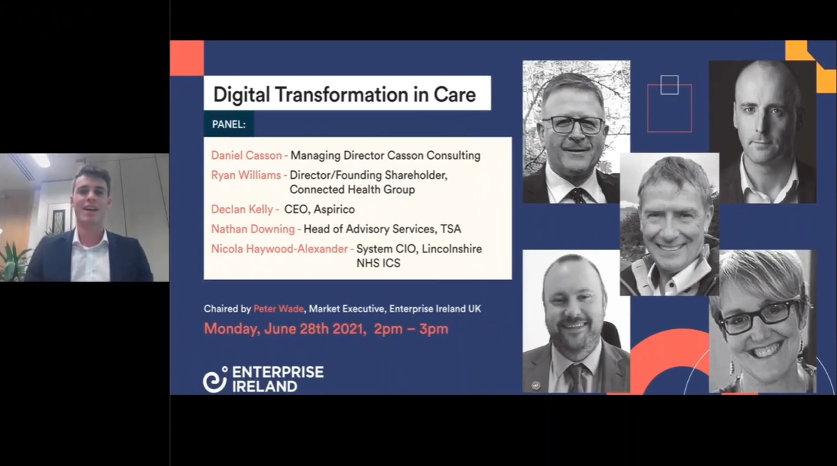 Digital Transformation in Care – UK | Enterprise Ireland