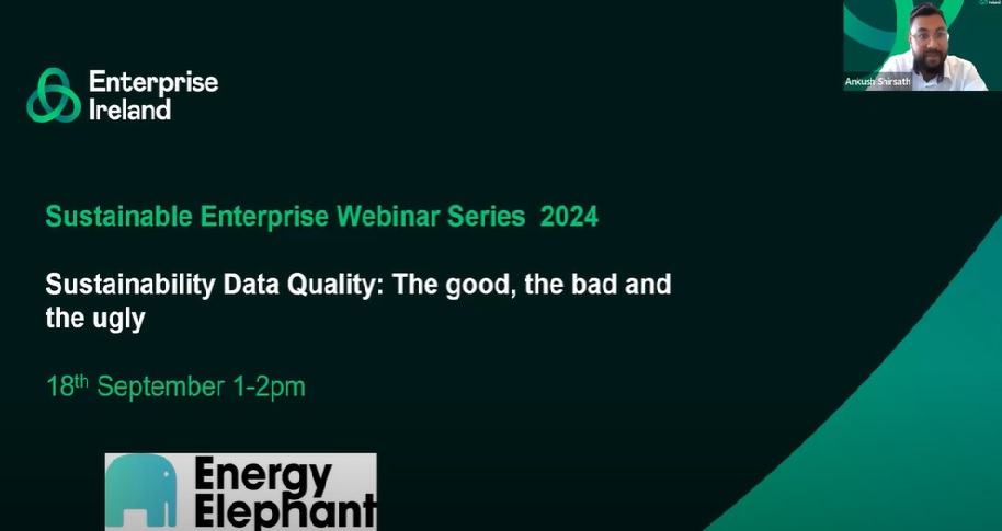 Sustainable Data Quality: the good, the bad and the ugly