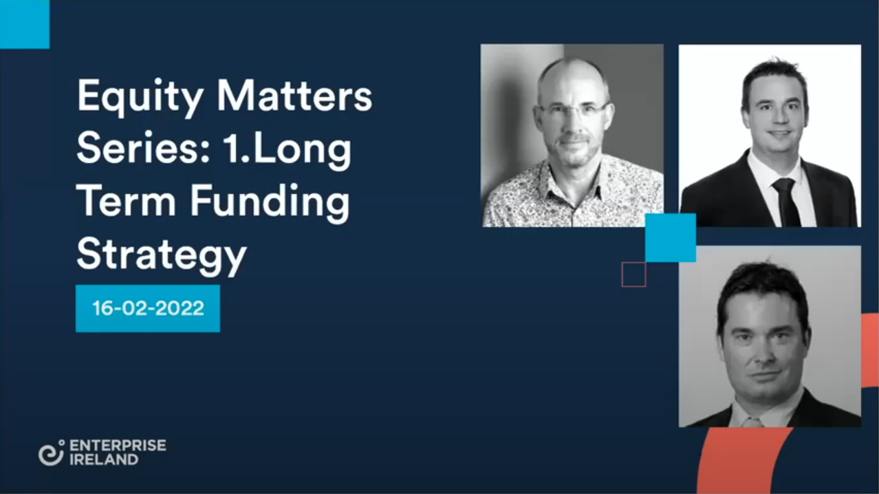 Equity Matters #1: Long-term Funding Strategy