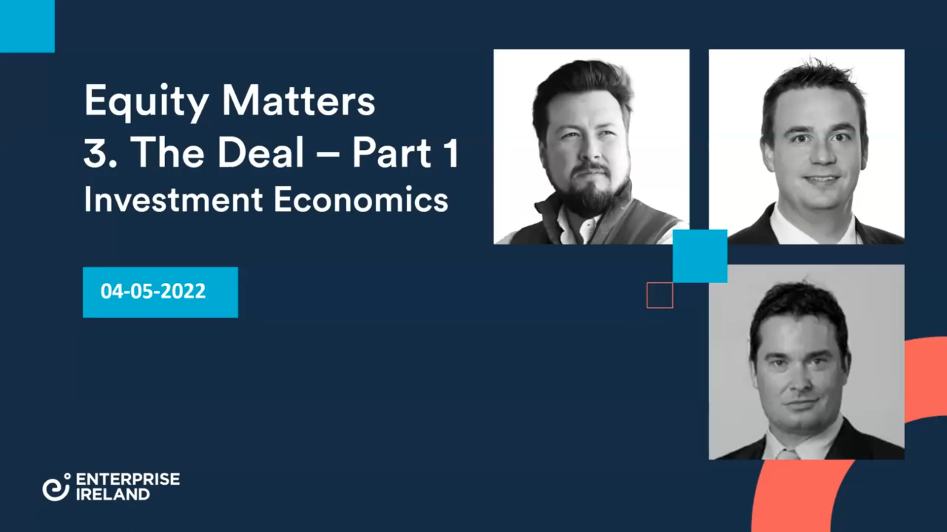 Equity Matters #3: The Deal - Part 1: Investment Economics