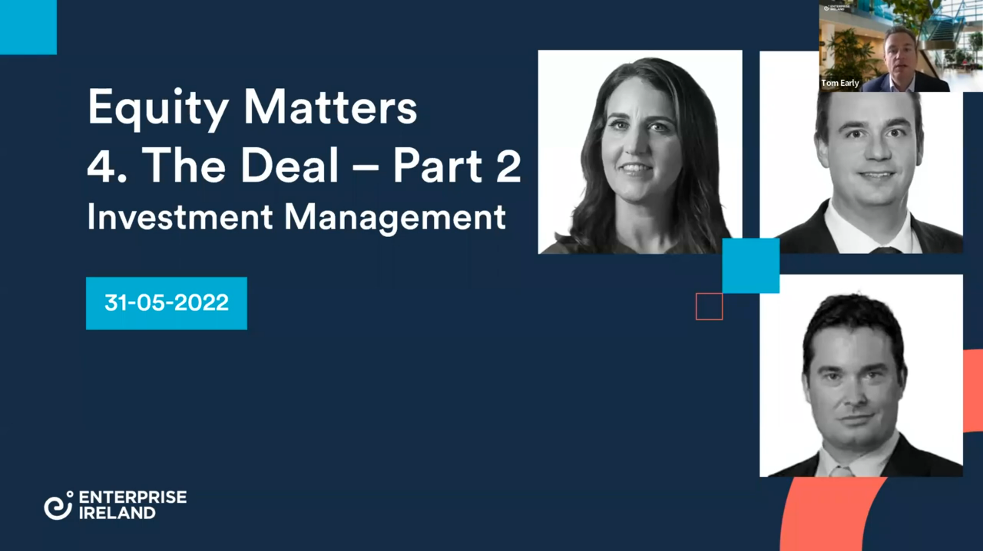 Equity Matters #4: The Deal - Part 2: Investment Management