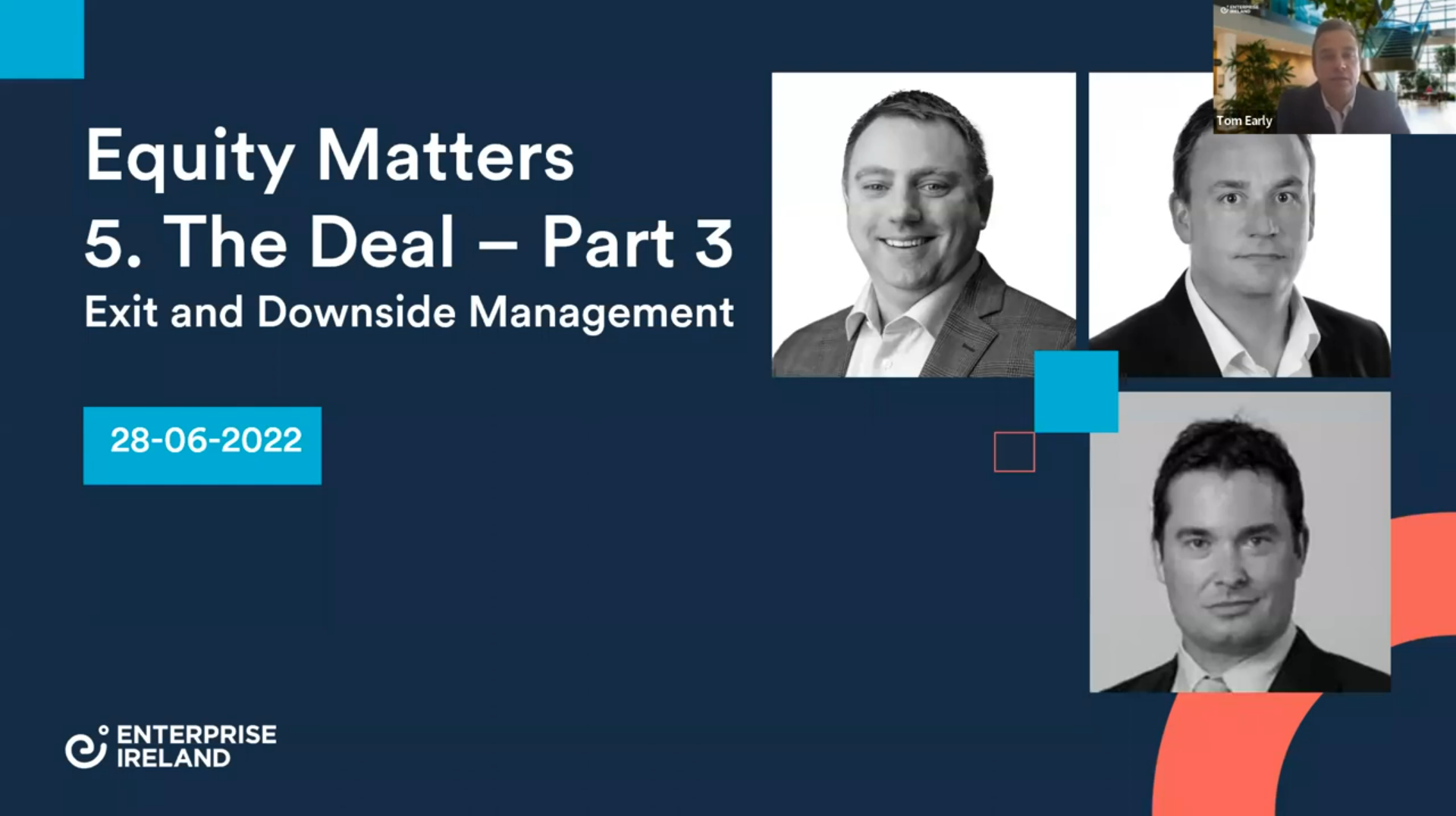 Equity Matters #5: The Deal - Part 3: Exit and Downside Management