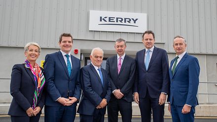 Kerry Dairy Ireland Opens State-of-the-Art Cheestrings Facility in Charleville